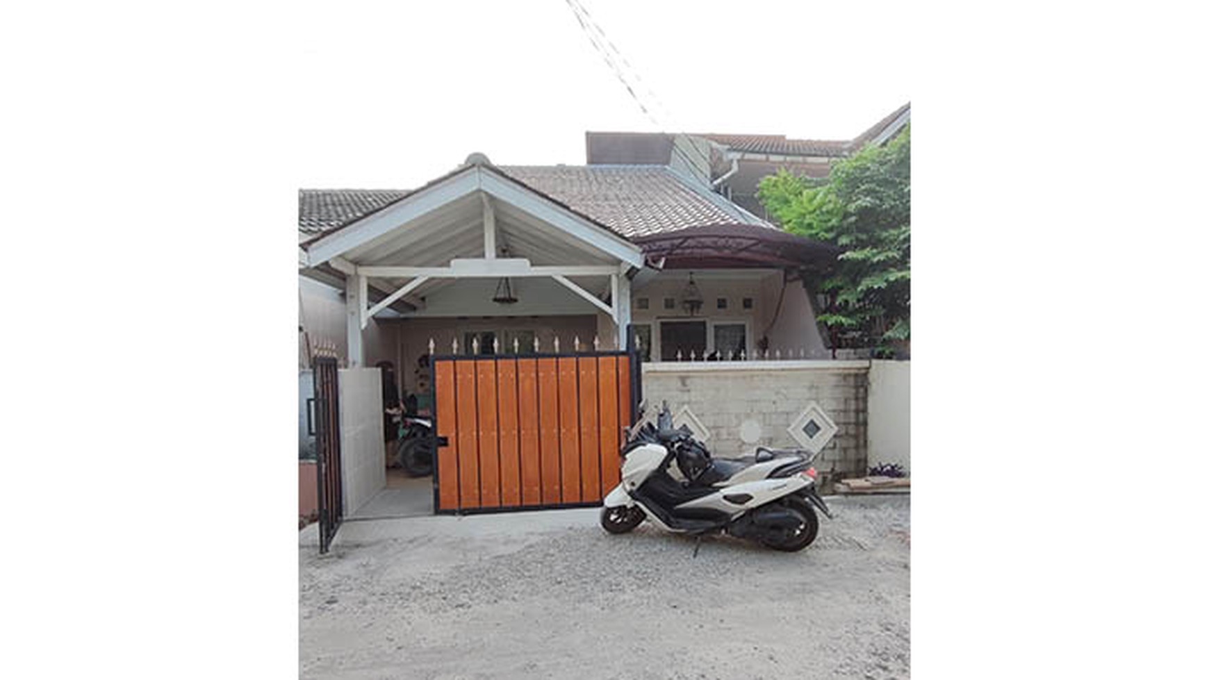 Rumah Hitung Tanah Area Cipete