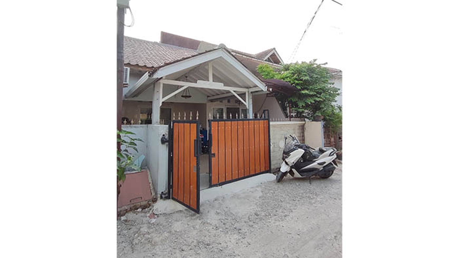 Rumah Hitung Tanah Area Cipete