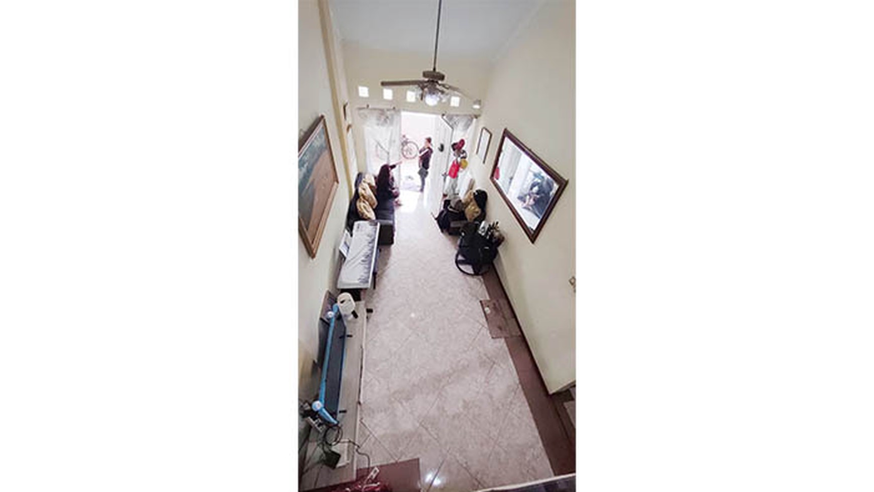 Rumah Hitung Tanah Area Cipete