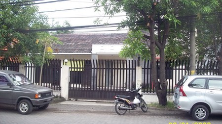 Dikontrakkan rumah nol jalan Panjang Jiwo, cocok buat kantor / Klinik / Resto dsb