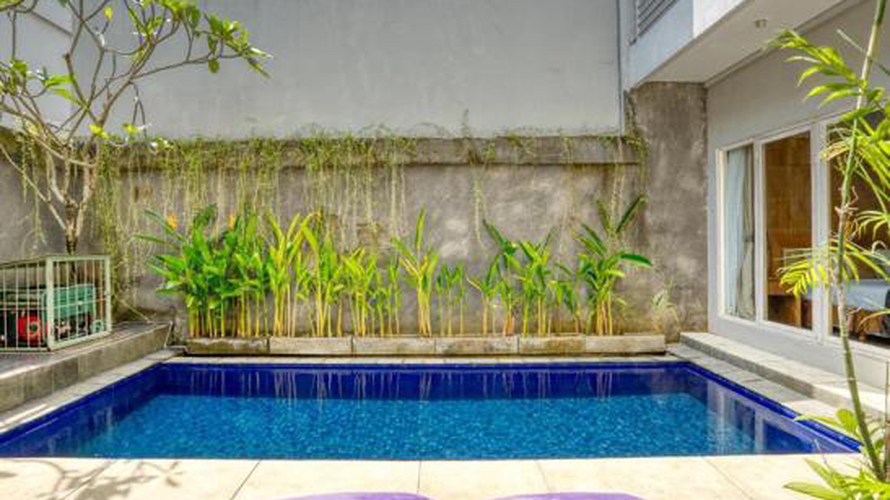 Tempat Healing Villa Cantik Nusa Dua Bali, Ballevue Haritage, Privat Pool, Furnished, Siap Huni