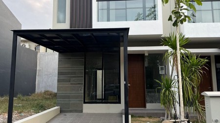 MURAH Dijual Rumah North West Central Citraland BONUS FULL FURNITURE Modern Baru dekat North West Lake, North West Park, North West Hill  Sekolah Citra Berkat, Bukit Palma Citraland