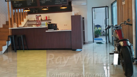 Dijual Carwash + Cafe  SEMI FURNISHED lokasi wayhalim bandar lampung