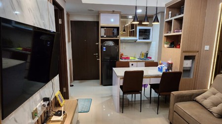 Apartemen Fully Furnished Siap Huni & Mewah @Trans Park, Bintaro