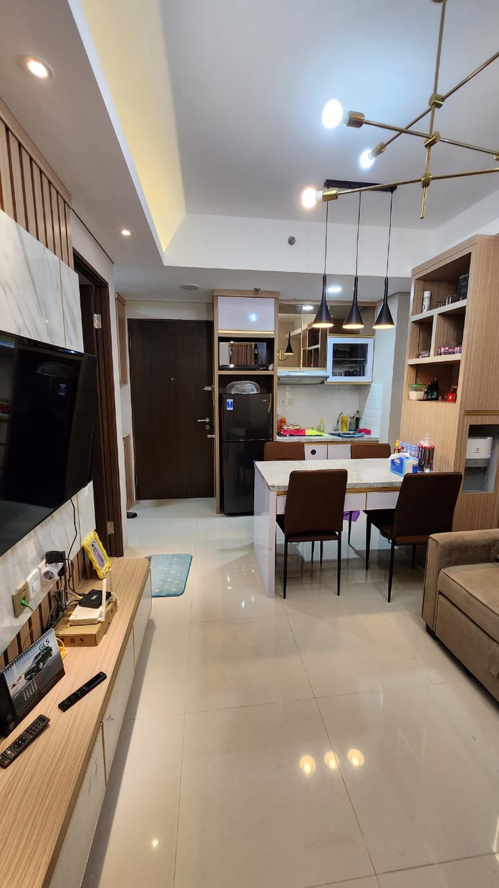 Apartemen Fully Furnished Siap Huni & Mewah @Trans Park, Bintaro