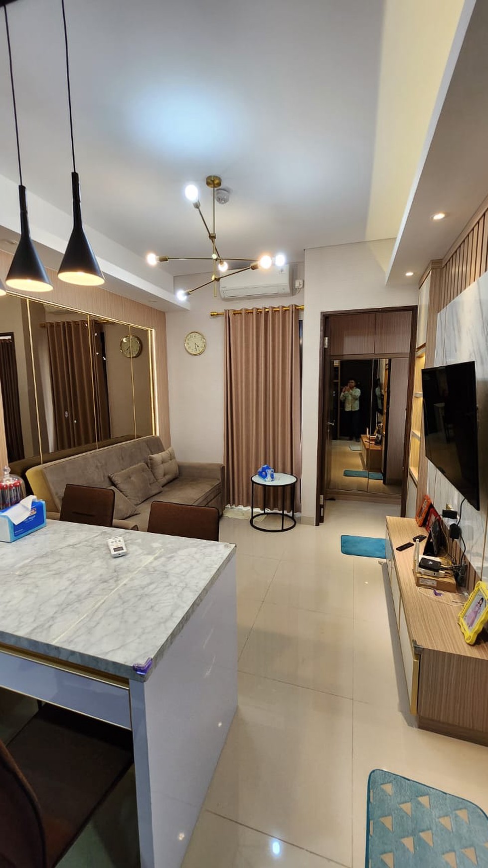 Apartemen Fully Furnished Siap Huni & Mewah @Trans Park, Bintaro