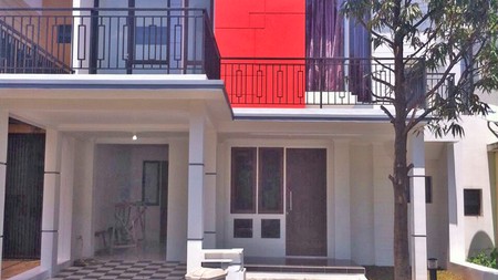 Rumah 2 lantai di Cluster Fiore Foresta BSD