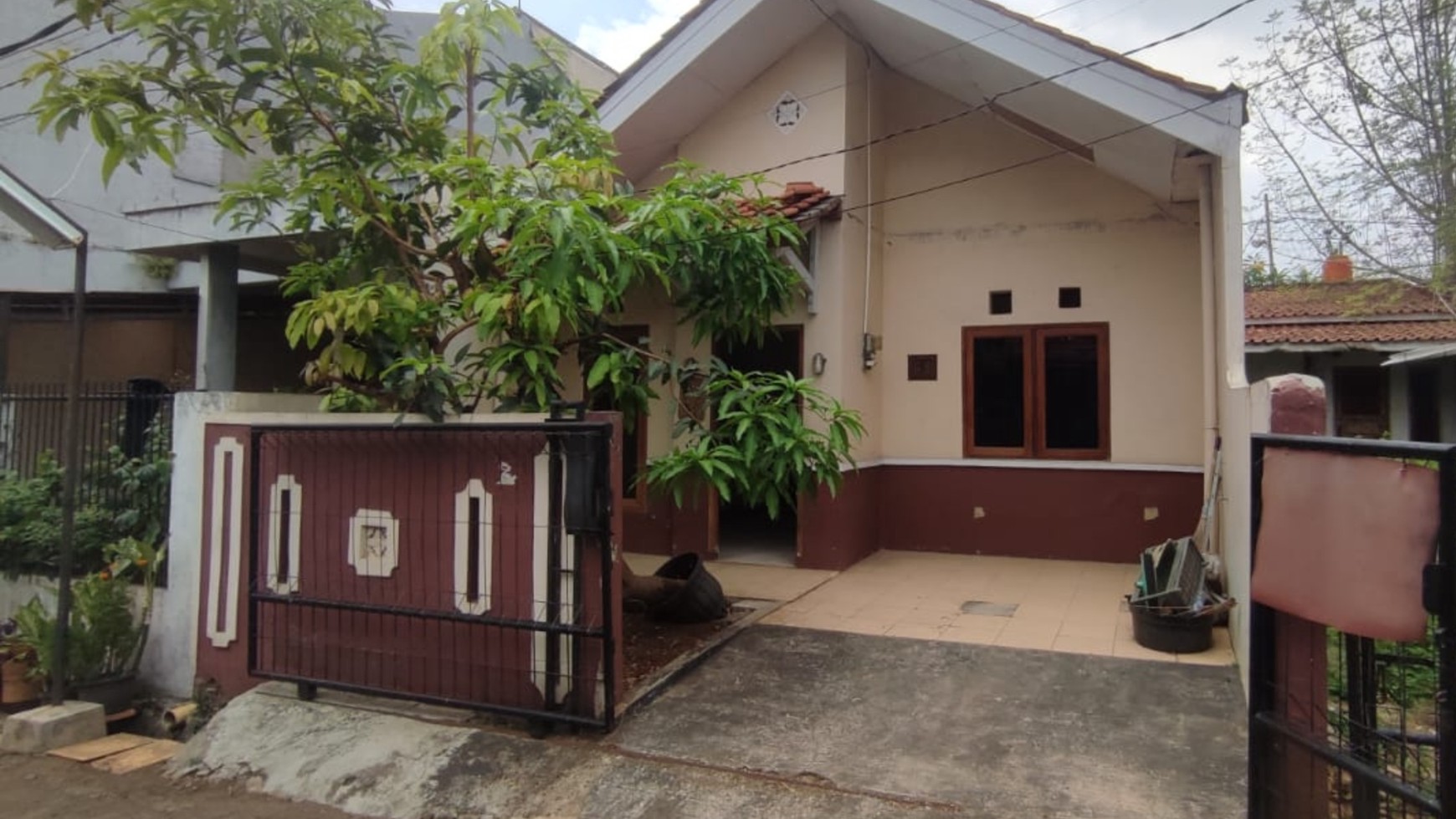 Rumah Hitung Tanah Puri Bintaro dekat puri Mention Bintaro 