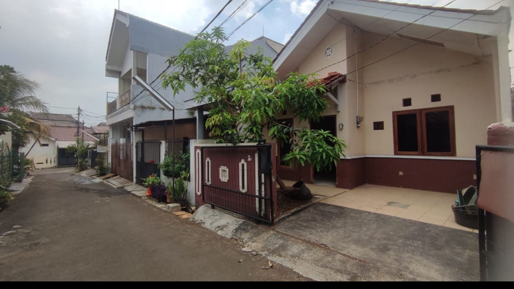 Rumah Hitung Tanah Puri Bintaro dekat puri Mention Bintaro 