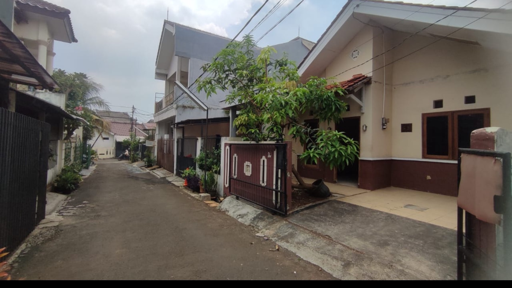 Rumah Hitung Tanah Puri Bintaro dekat puri Mention Bintaro 