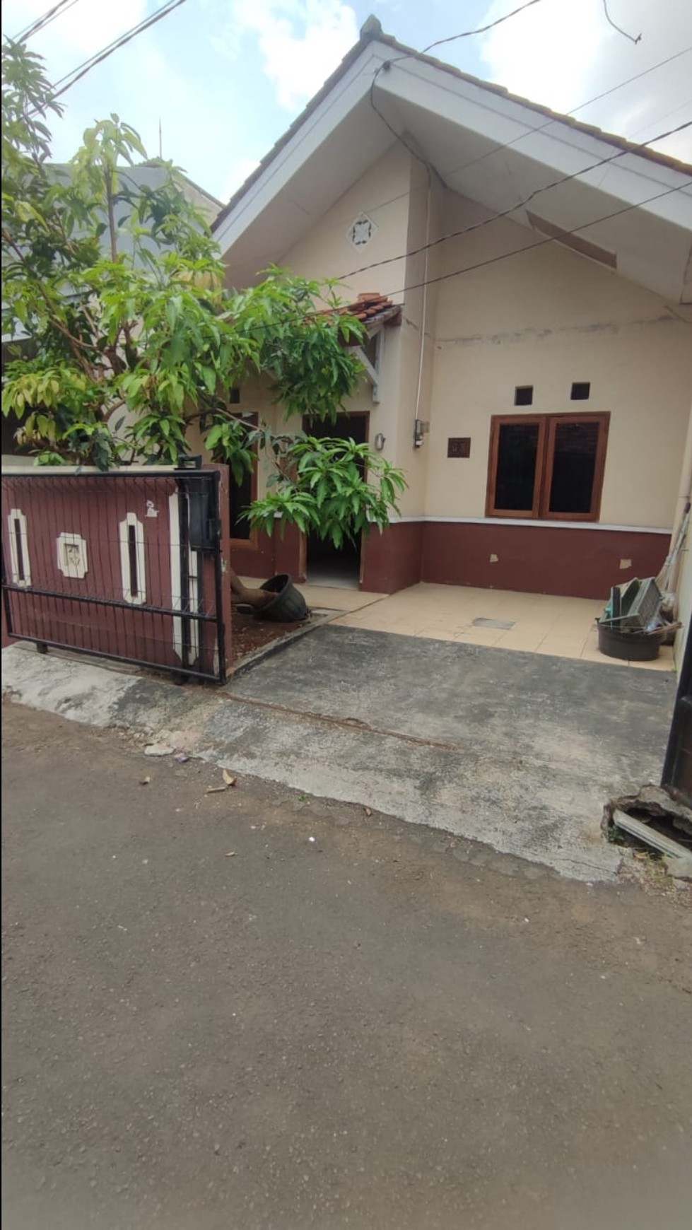 Rumah Hitung Tanah Puri Bintaro dekat puri Mention Bintaro 