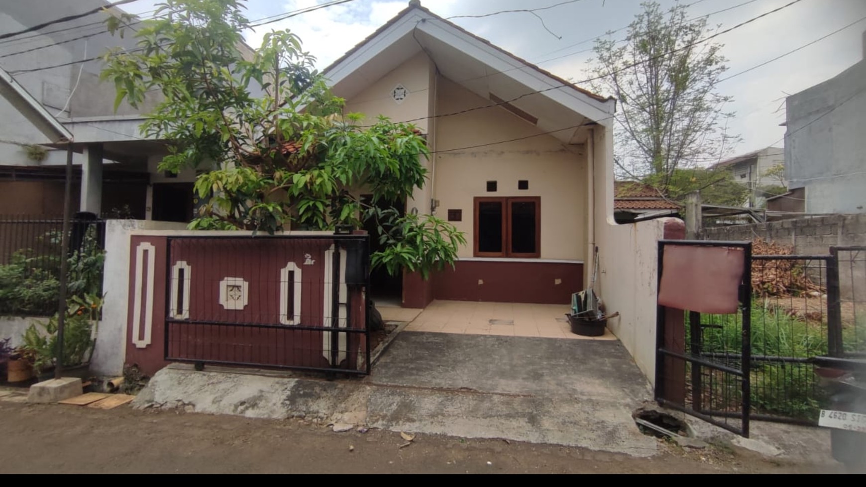 Rumah Hitung Tanah Puri Bintaro dekat puri Mention Bintaro 