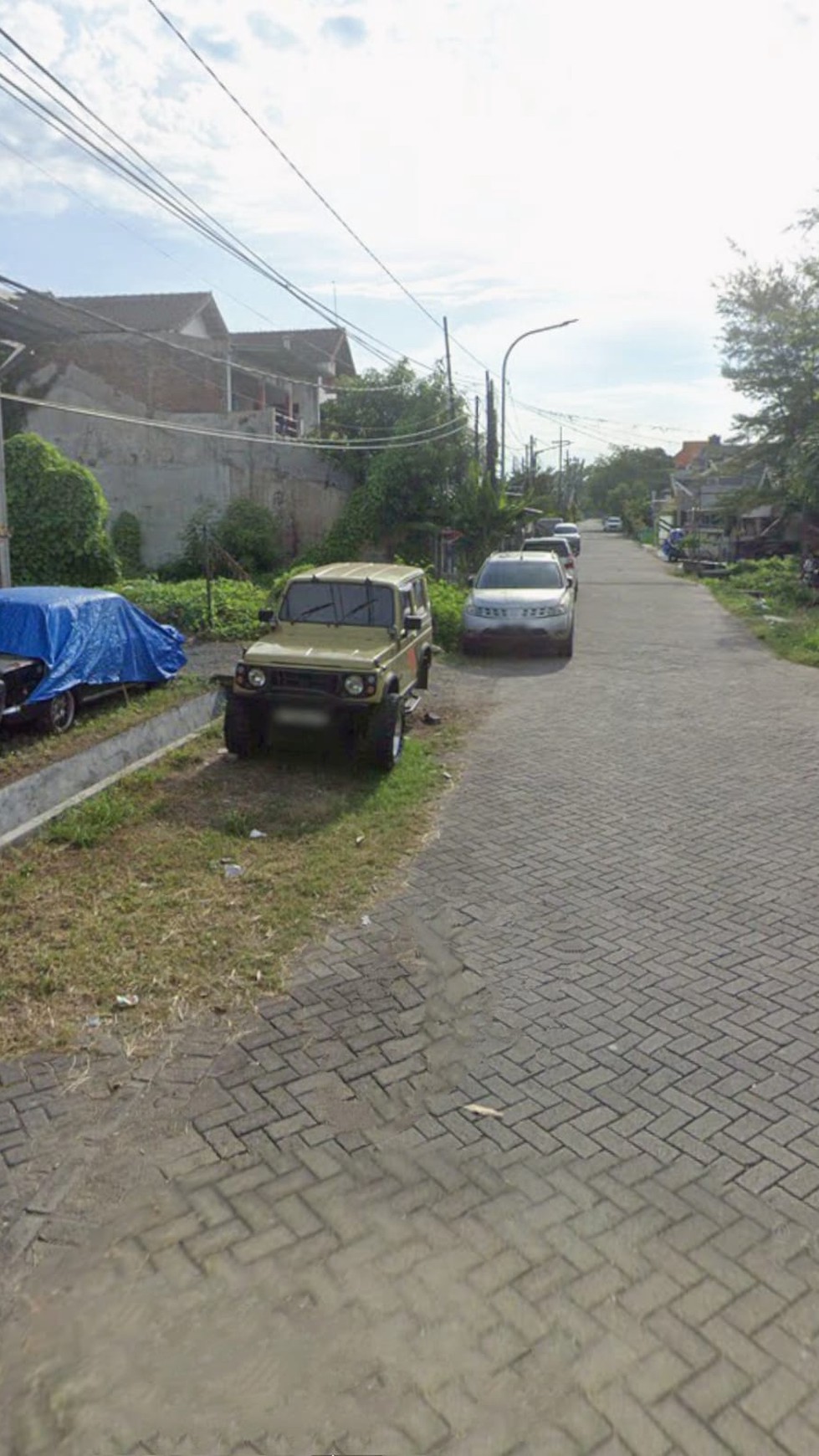 DIJUAL LAHAN TANAH DI DLM PERUMAHAN IKIP G. ANYAR