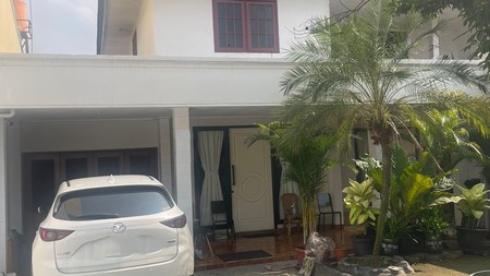 Rumah Siap Huni, Lokasi Strategis dan Hunian Asri @Pondok Gede