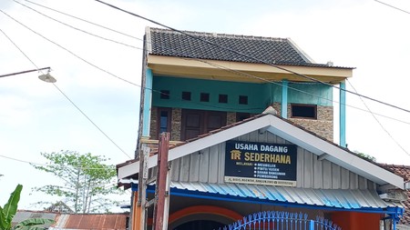 Tanah Bonus Bangunan Rumah dan Ruang Usaha Lokasi Jl Bibis Raya Kasihan Bantul