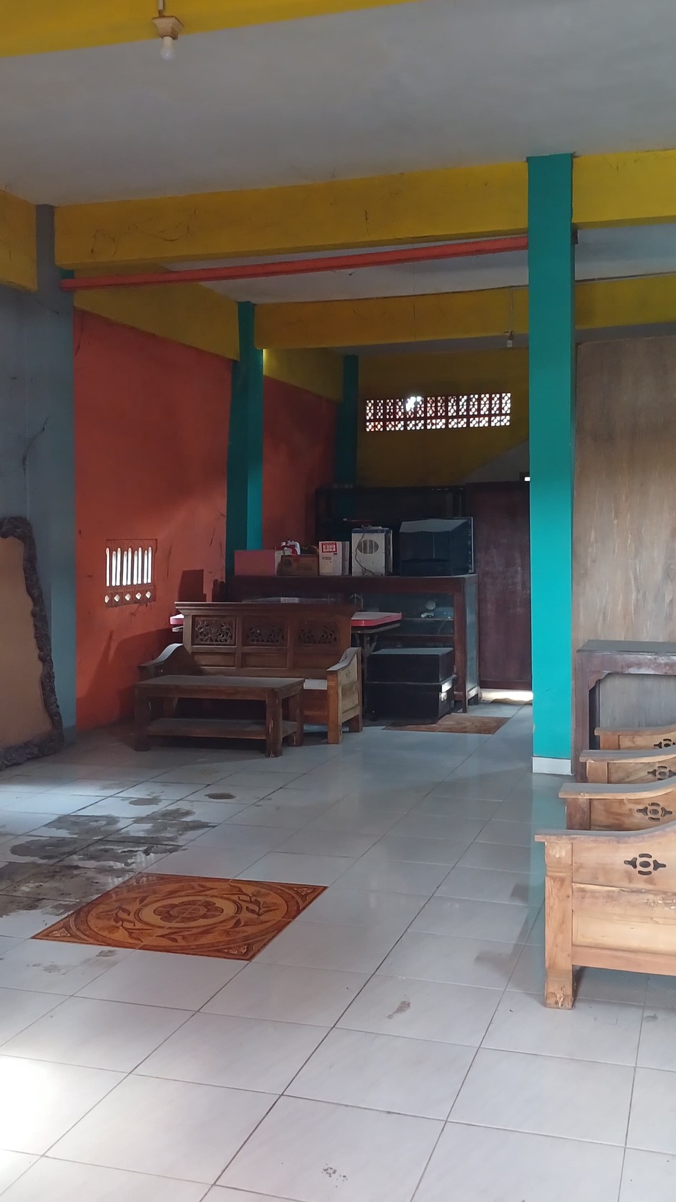 Tanah Bonus Bangunan Rumah dan Ruang Usaha Lokasi Jl Bibis Raya Kasihan Bantul