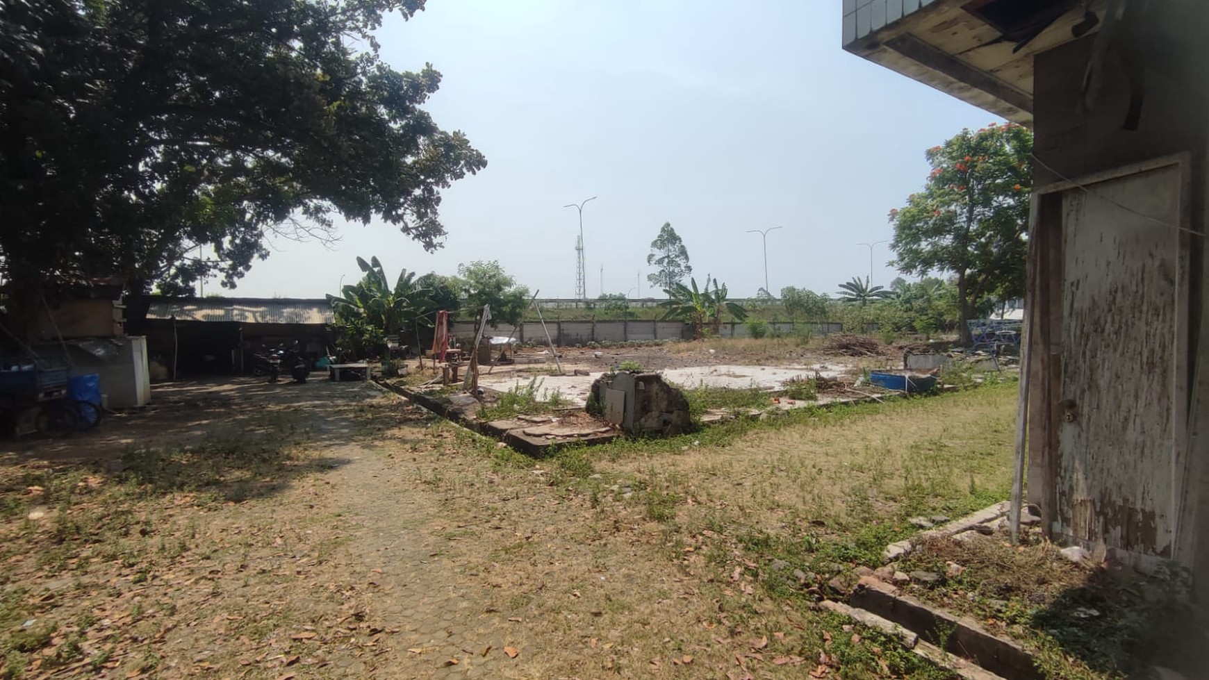 Lahan Dekat Bandara Sukarno Hatta 4000 m2