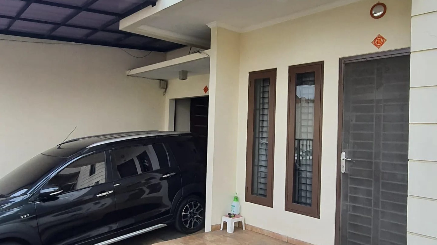 Rumah Siap Huni One Gate System Palmerah 