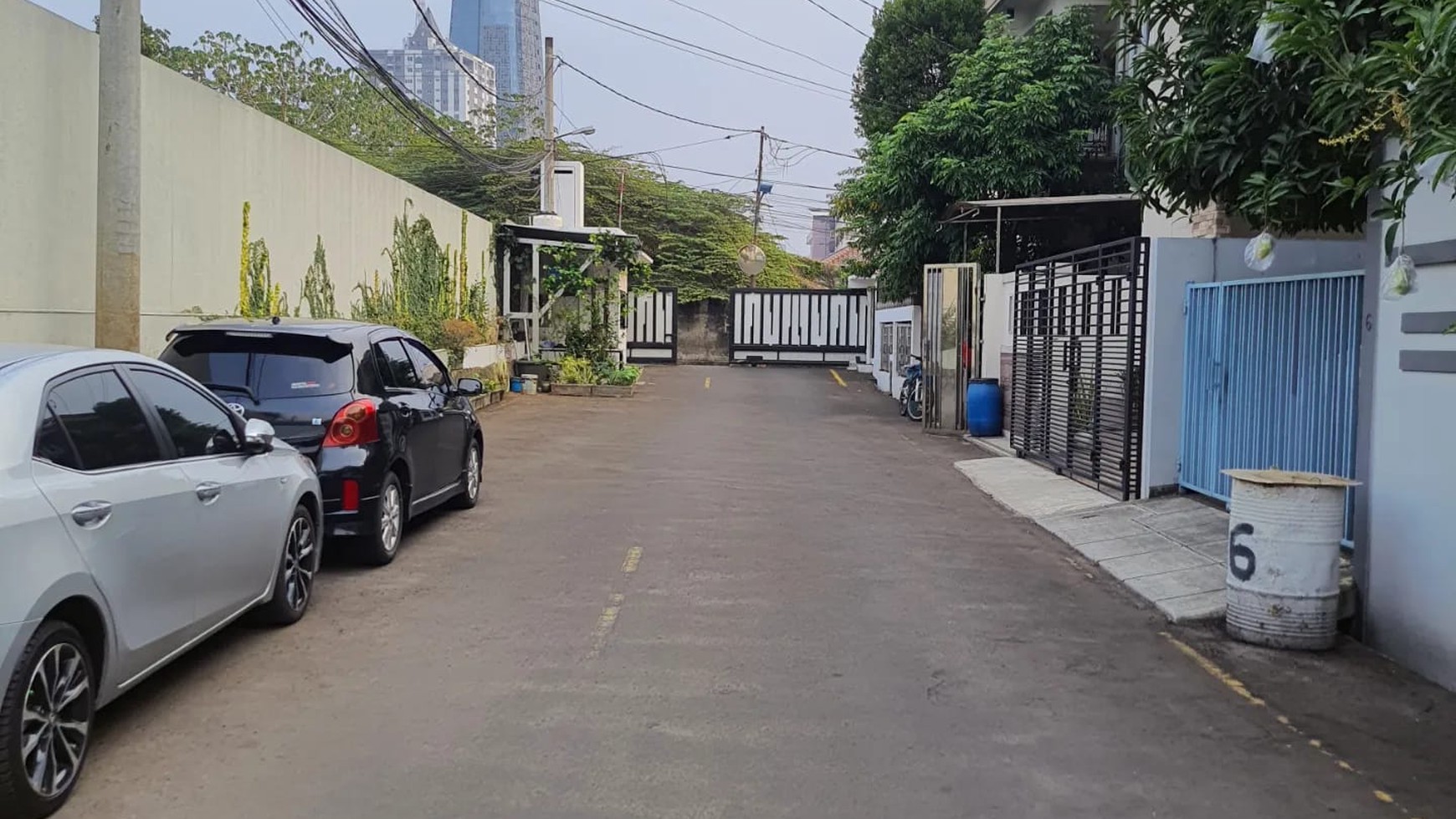 Rumah Siap Huni One Gate System Palmerah 