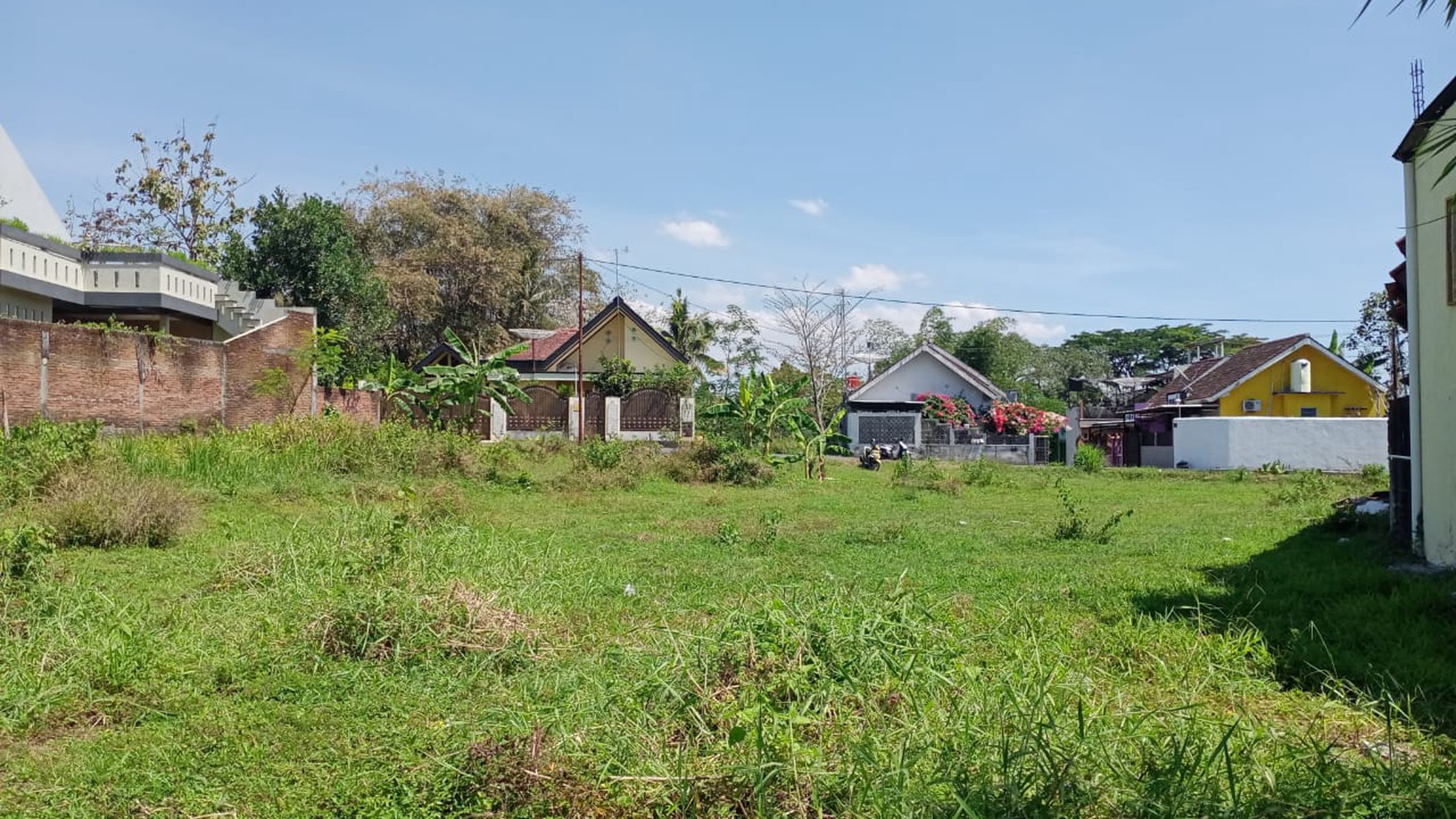 Tanah Luas 1100 Meter Persegi Lokasi Jl A Yani Kota Magelang 