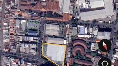 DiSewakan Lahan & Bangunan Strategis, 0 Jalan Raya Bung Tomo, Surabaya