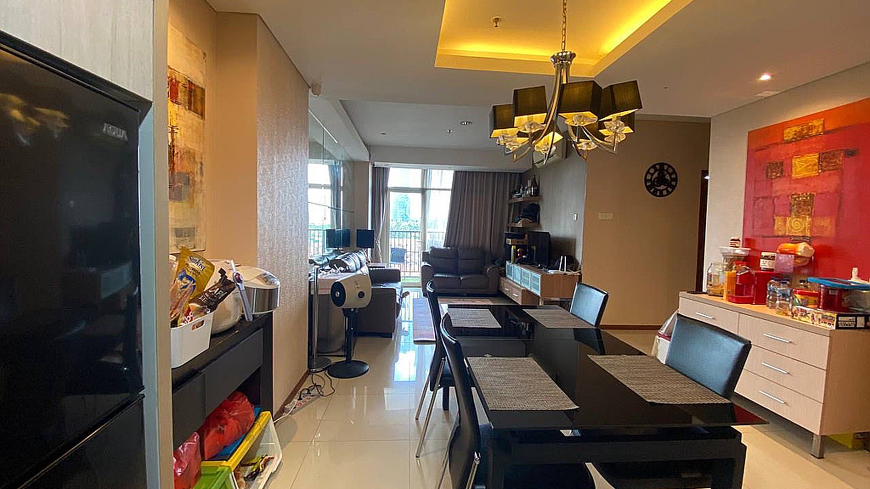 Condominium di Apartemen Thamrin Residence 2 Bedrooms