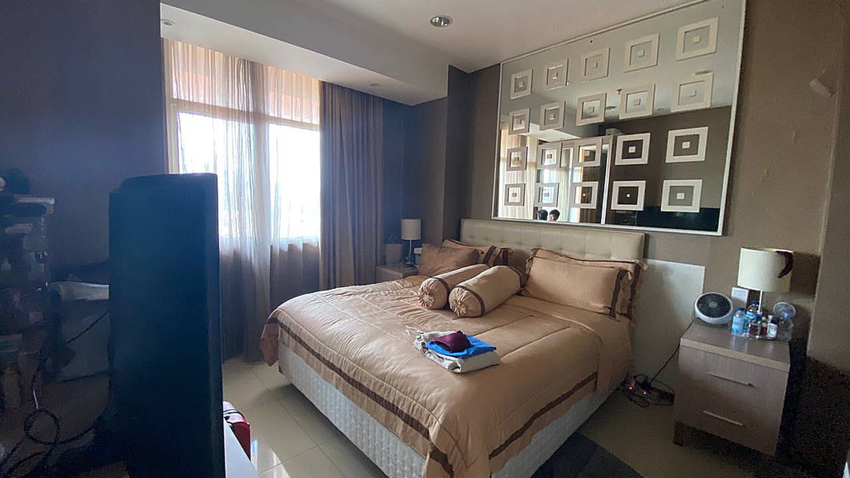 Condominium di Apartemen Thamrin Residence 2 Bedrooms