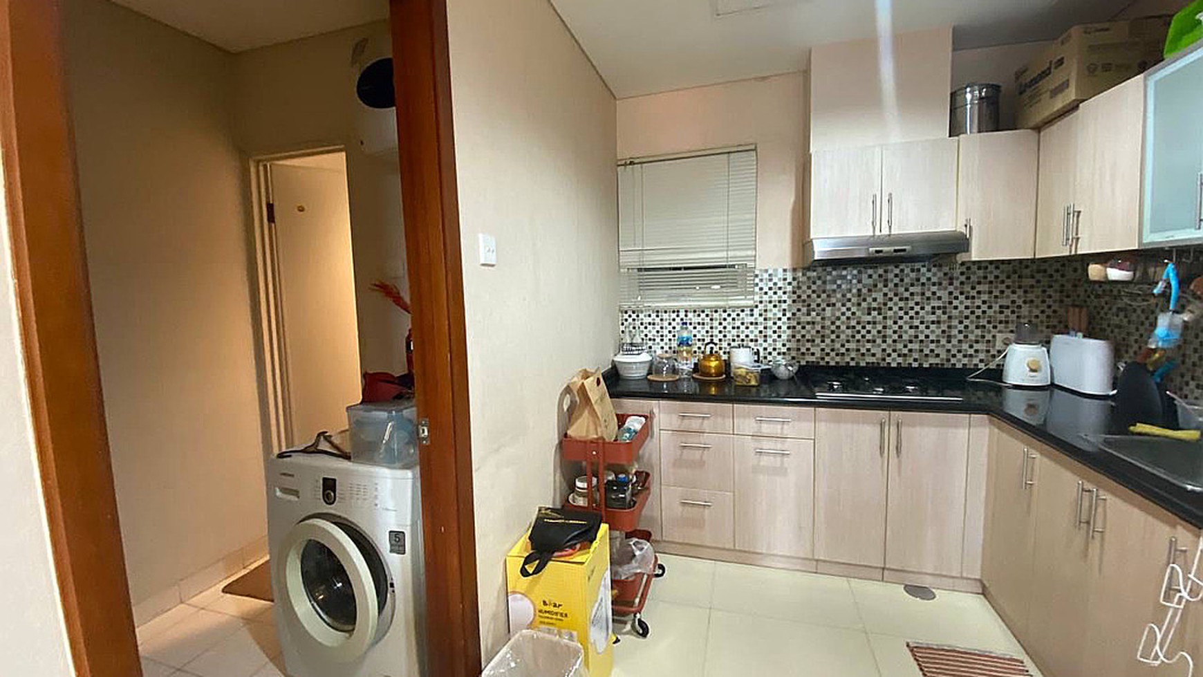 Condominium di Apartemen Thamrin Residence 2 Bedrooms