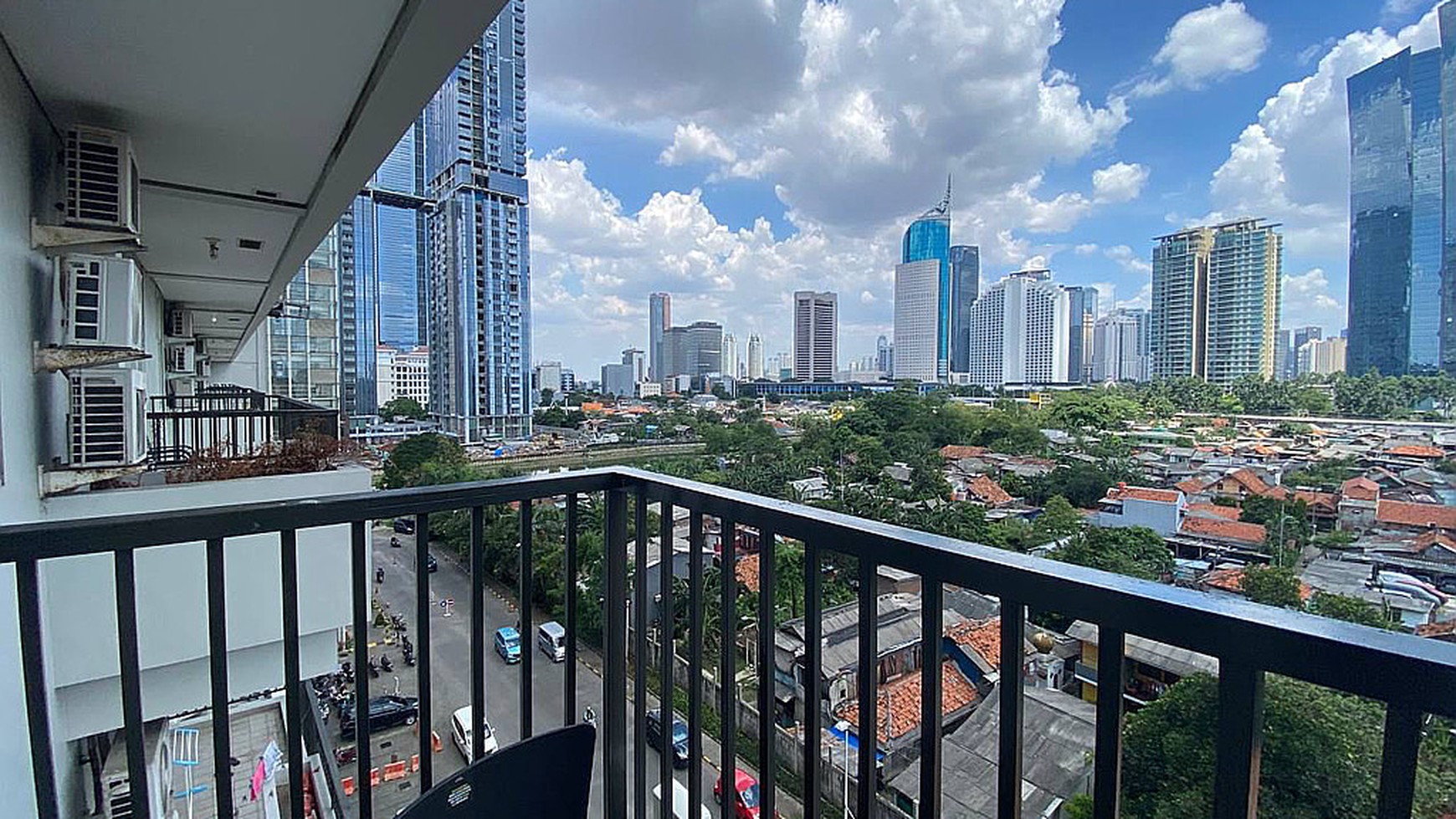 Condominium di Apartemen Thamrin Residence 2 Bedrooms