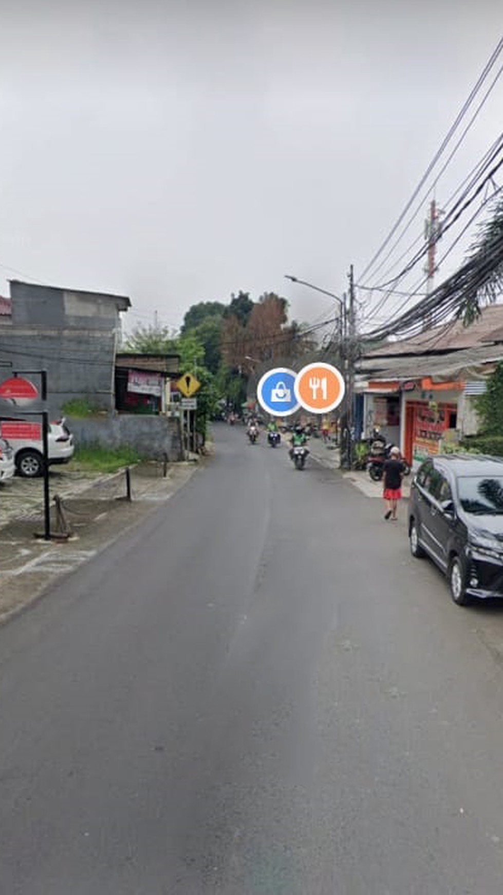 Disewakan Ruko 4 Lantai Strategis Pinggir Jalan Raya @Pejaten