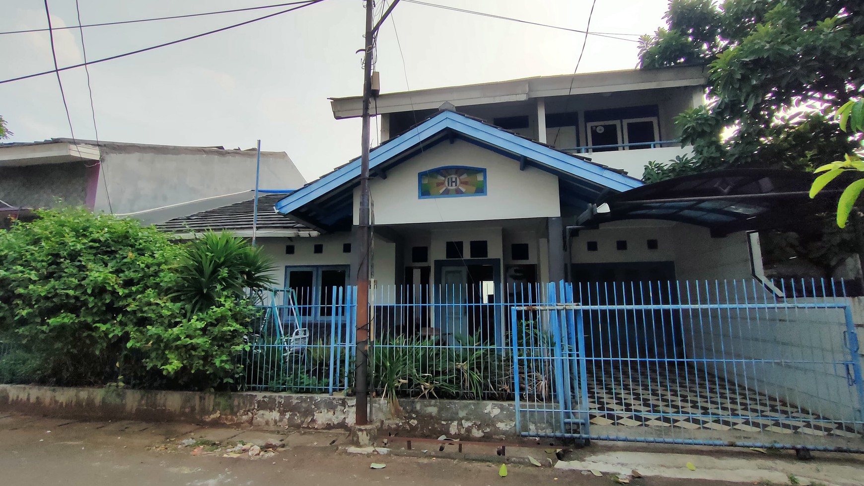 Rumah 2 Lantai, bebas banjir di Bintaro