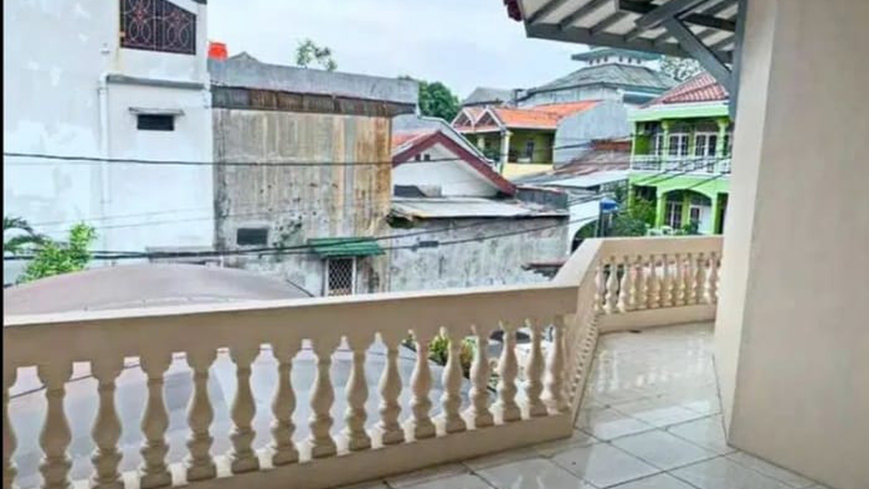 Rumah rapi, bangunan kokoh, siao huni di Duren Sawti