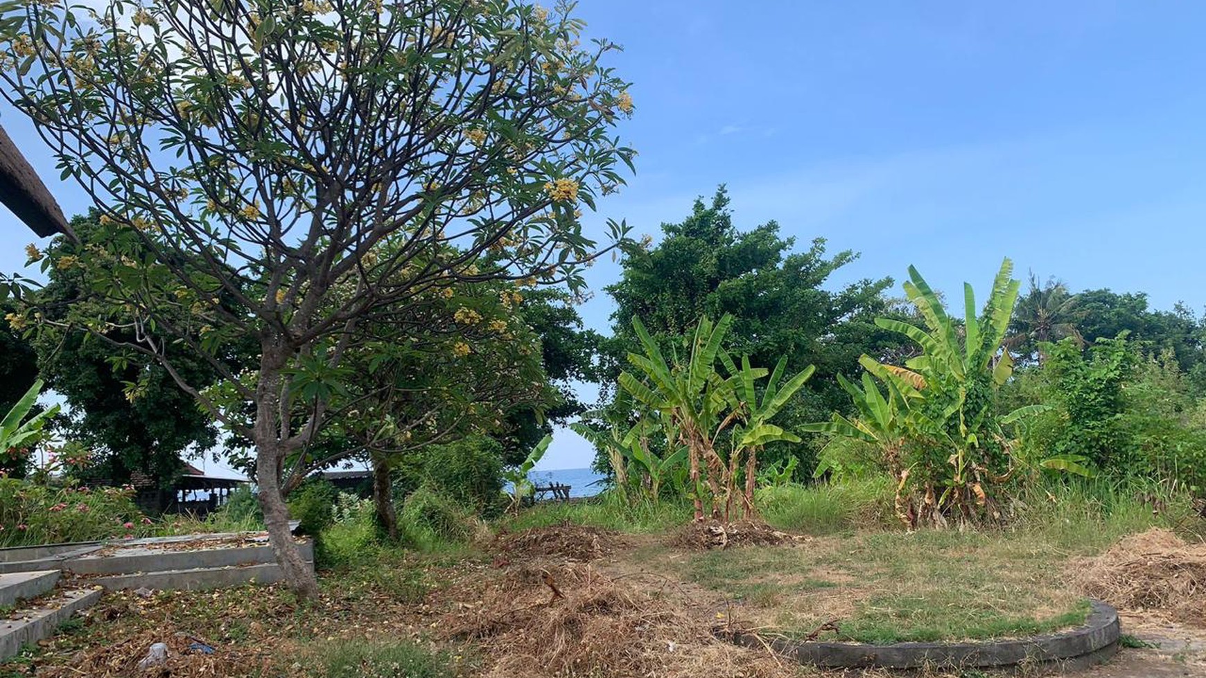 Stunning Beachfront Land Close To Krisna Eco Village For Sale