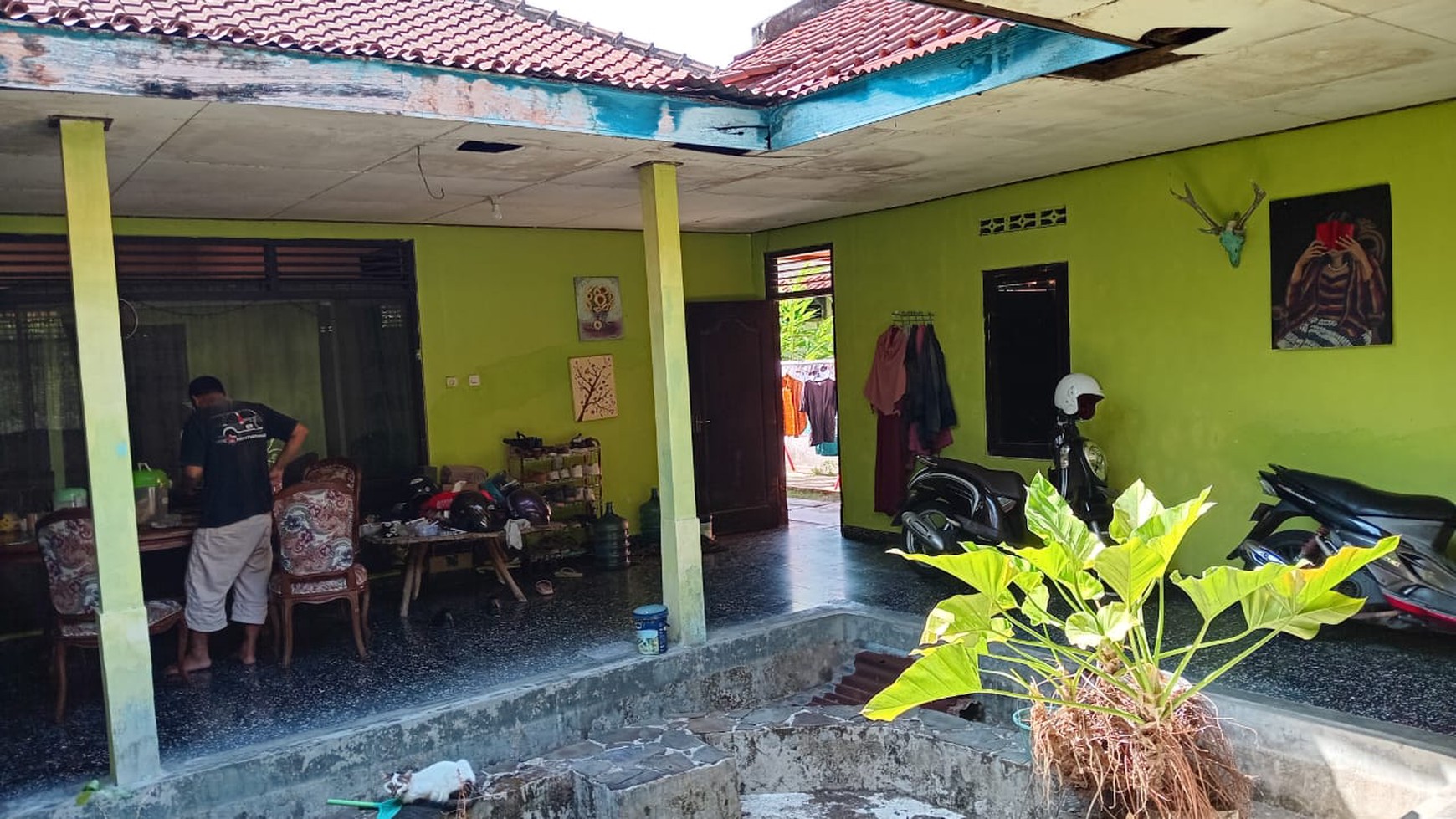 Rumah Dengan Luas Tanah 700 Meter Persegi Lokasi Sumber Agung Jetis Bantul