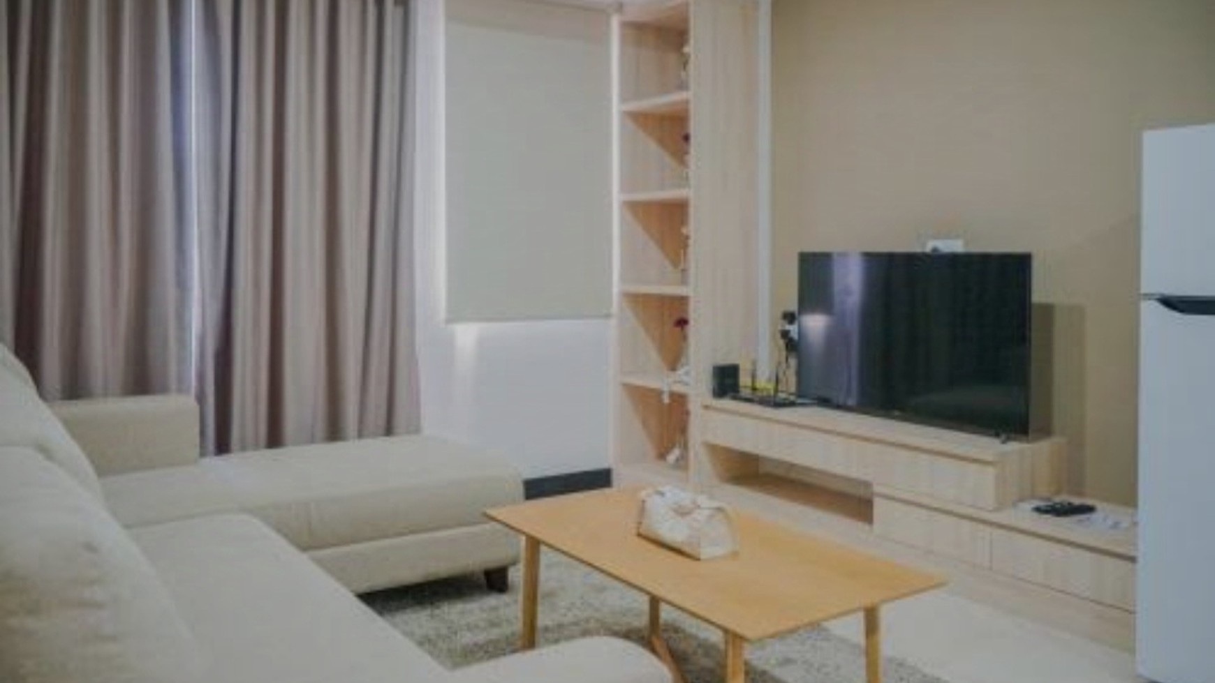 Apartemen Bellevue 1 BR Fully Furnished Di Pondok Indah Jak Sel