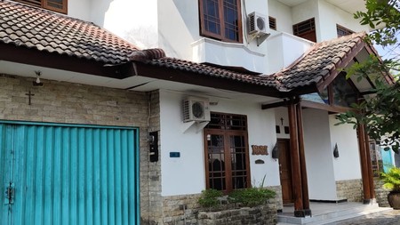 Rumah Tinggal Cocok Untuk Kost Lokasi Maguwoharjo Depok Sleman 