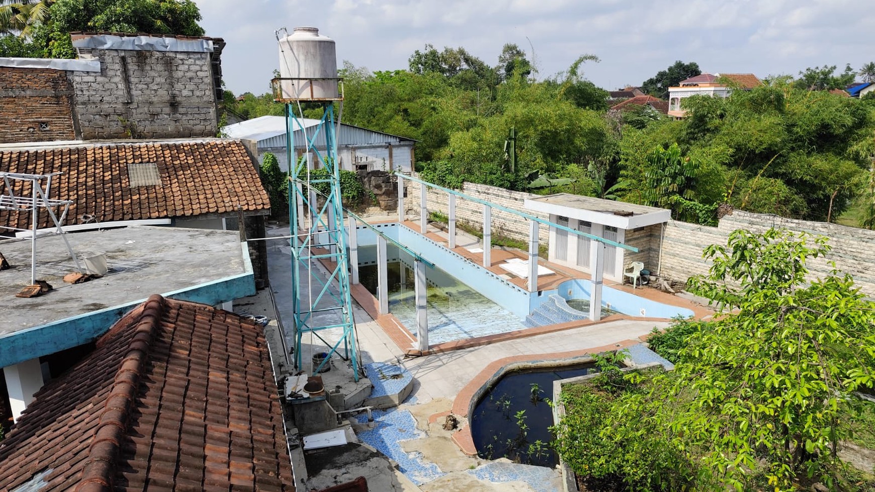 Rumah Tinggal Cocok Untuk Kost Lokasi Maguwoharjo Depok Sleman 