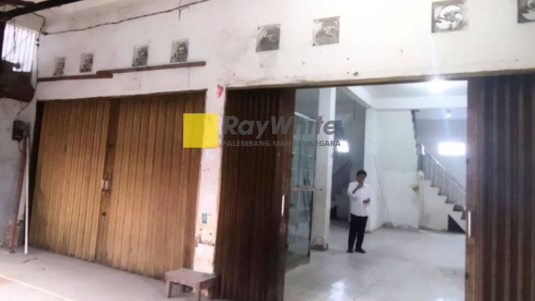 Disewakan Ruko 2 Pintu di Jl Puncak Sekuning Palembang