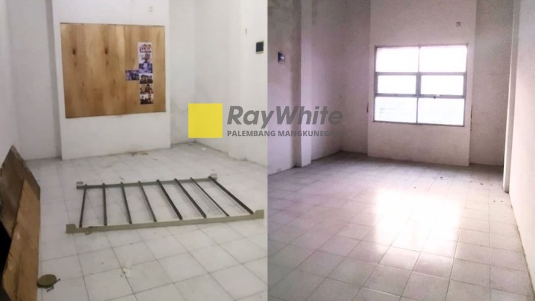 Disewakan Ruko 2 Pintu di Jl Puncak Sekuning Palembang