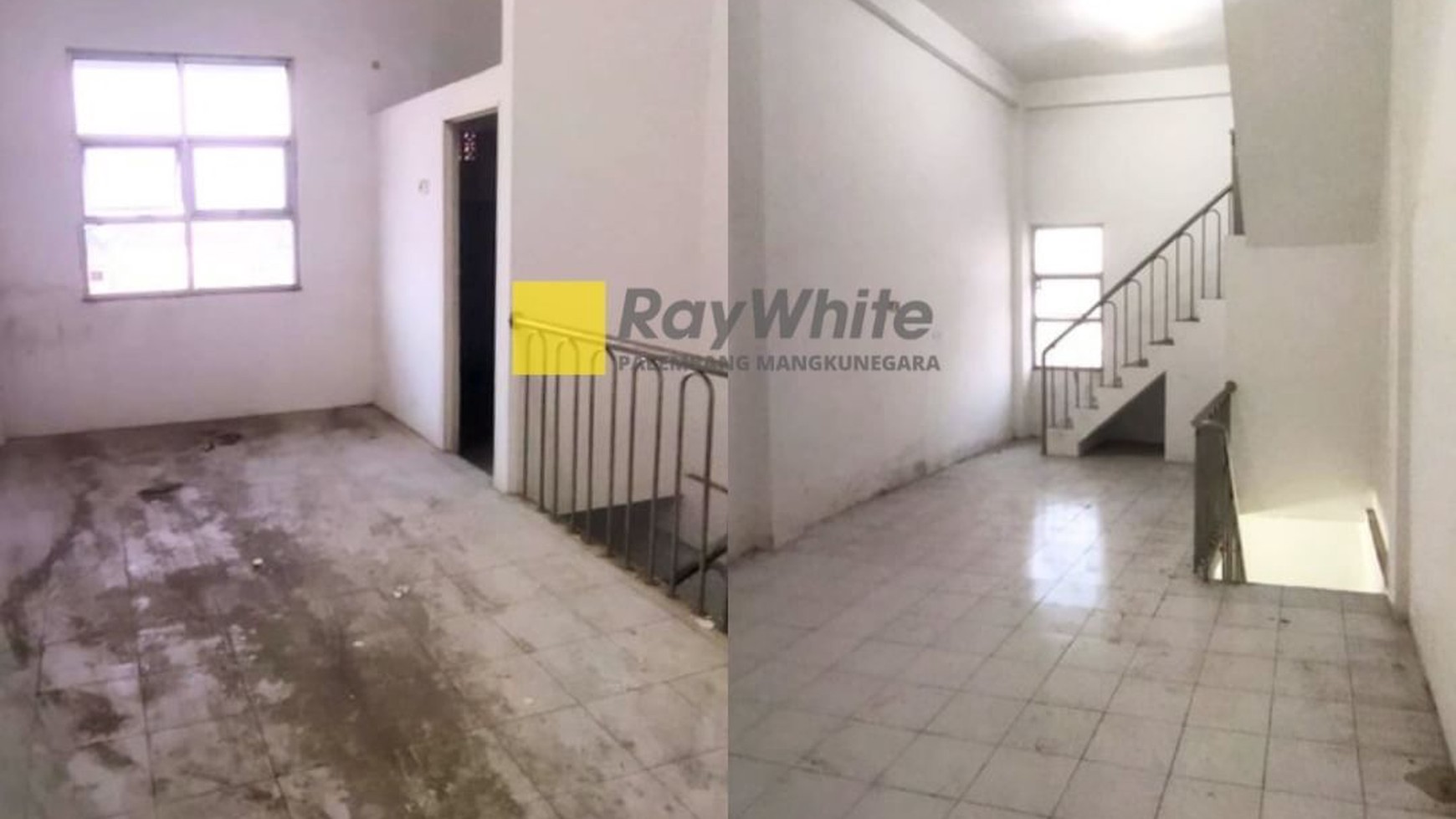 Disewakan Ruko 2 Pintu di Jl Puncak Sekuning Palembang