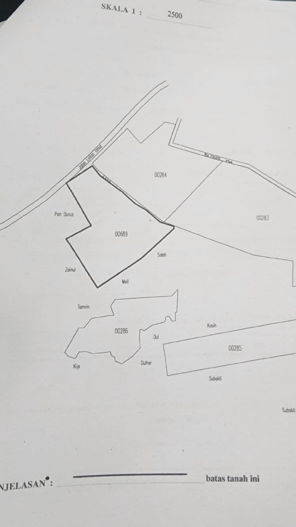 Gudang di lokasi strategis dengan Luas Tanah 12.500 m&#xb2; Di kawasan, Lampung Selatan degan harga jual Menarik