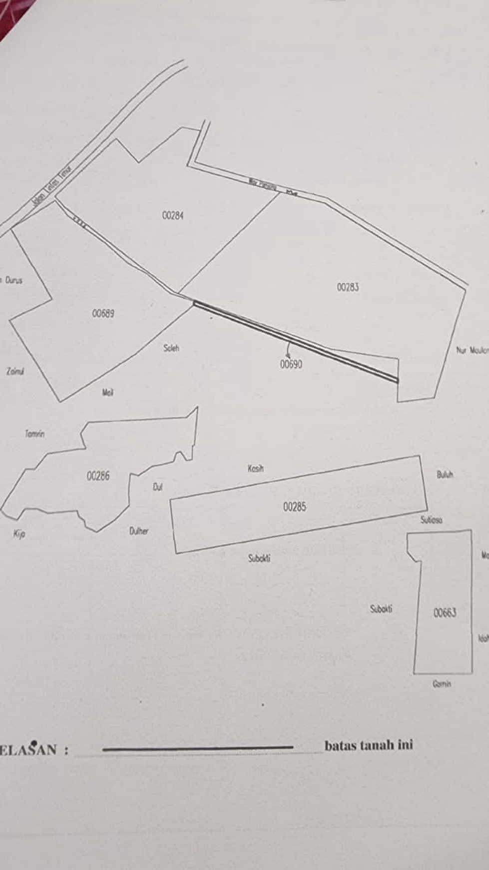 Gudang di lokasi strategis dengan Luas Tanah 12.500 m&#xb2; Di kawasan, Lampung Selatan degan harga jual Menarik