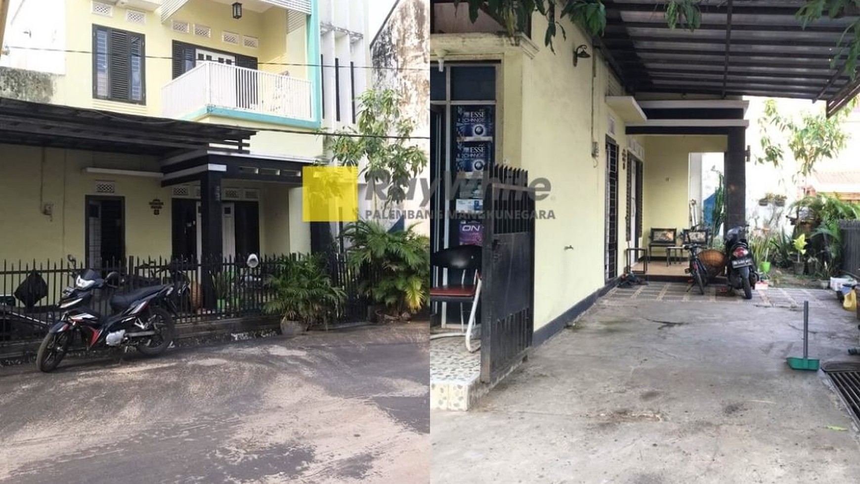 Dijual Cepat Rumah + Kios di Kota Palembang