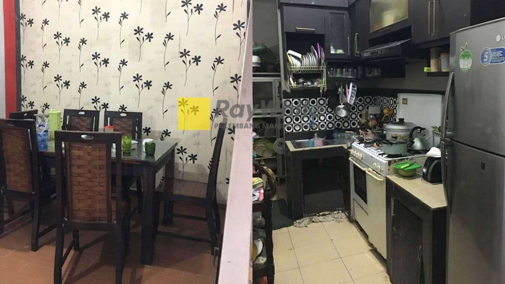 Dijual Cepat Rumah + Kios di Kota Palembang