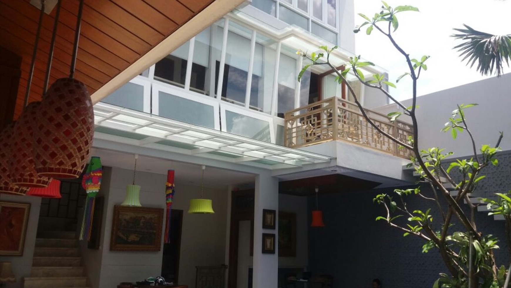 Rumah Hitung Tanah Area Cipete