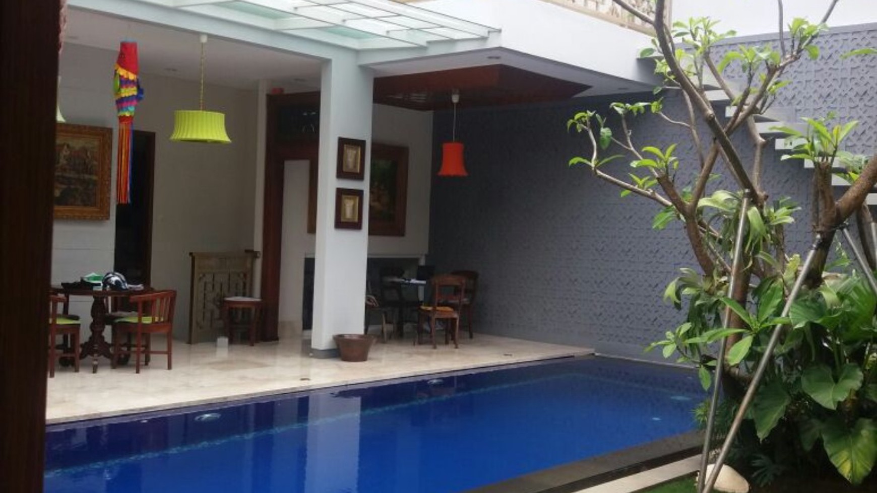 Rumah Hitung Tanah Area Cipete