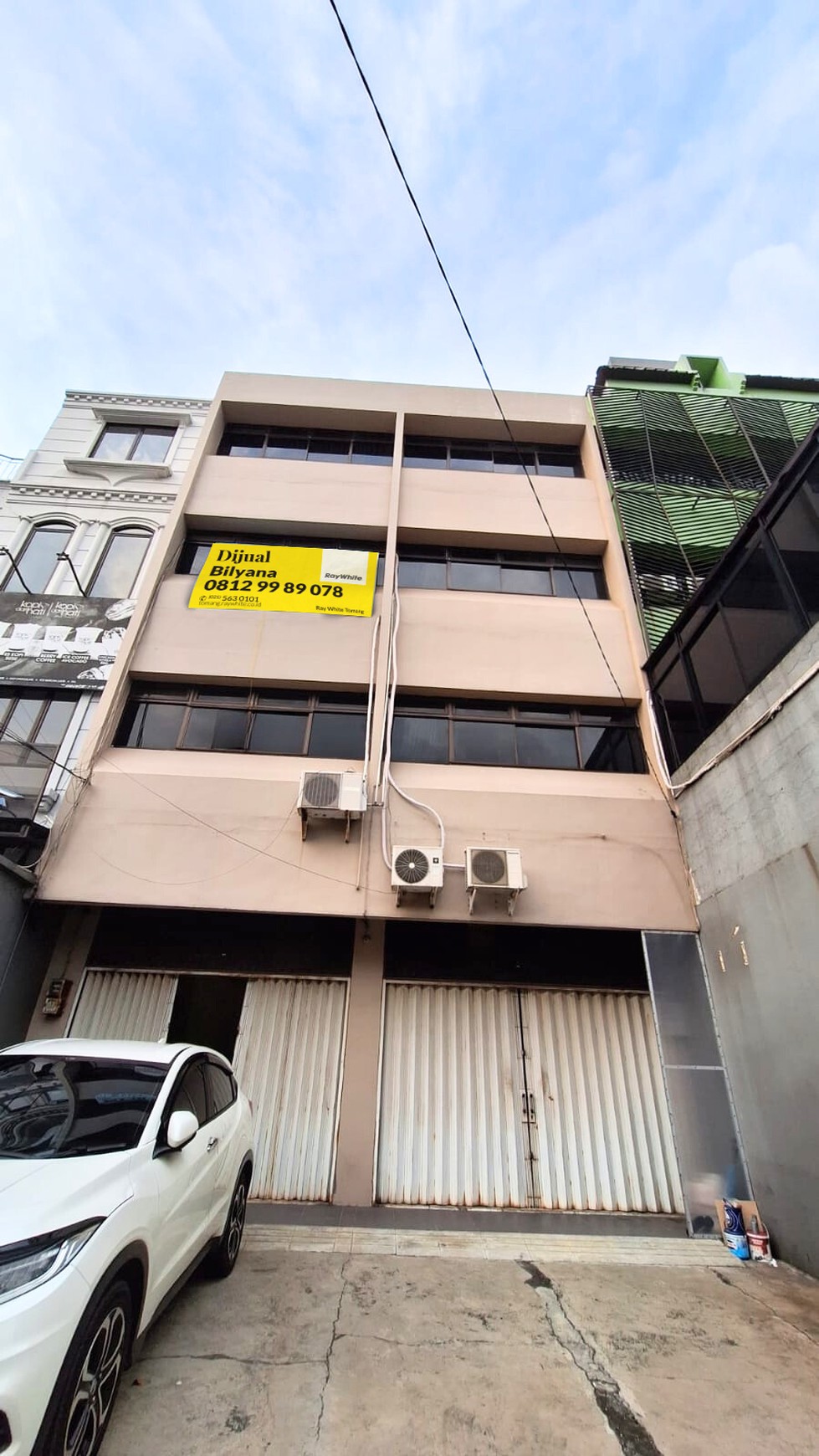 Rumah Hitung Tanah Area Cipete