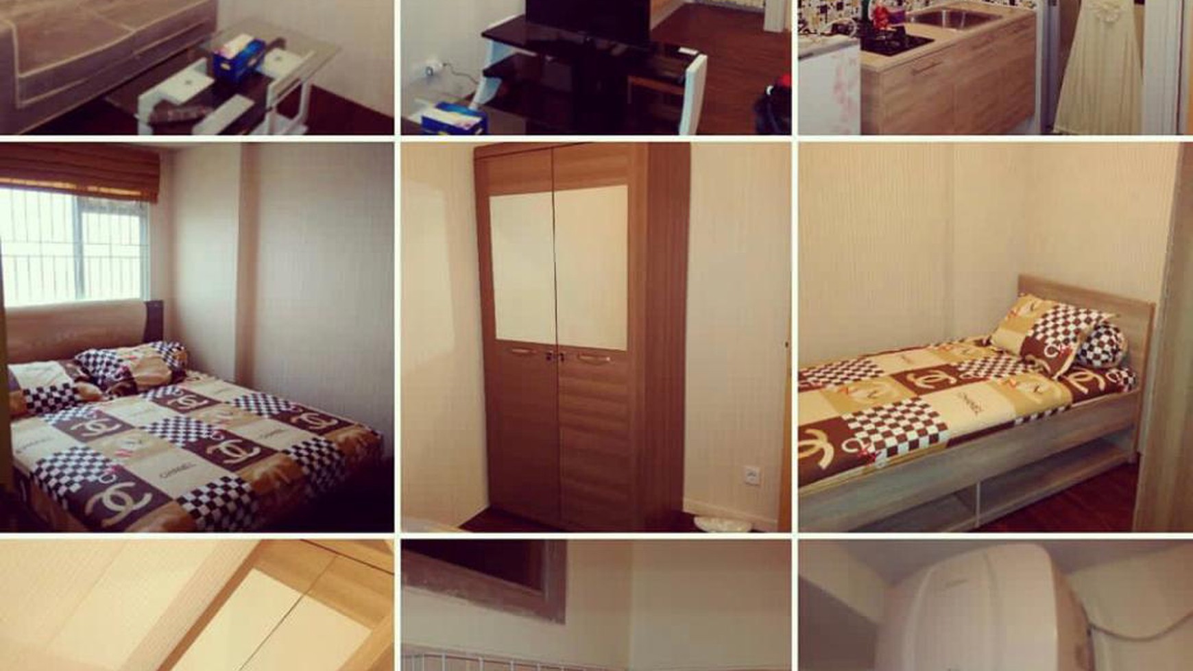 Dijual Apartment Edu CIty 2BR  Tower Yale