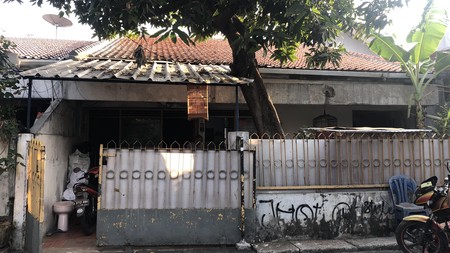 Jl Kramat Jaya Baru - Rumah tua hitung tanah