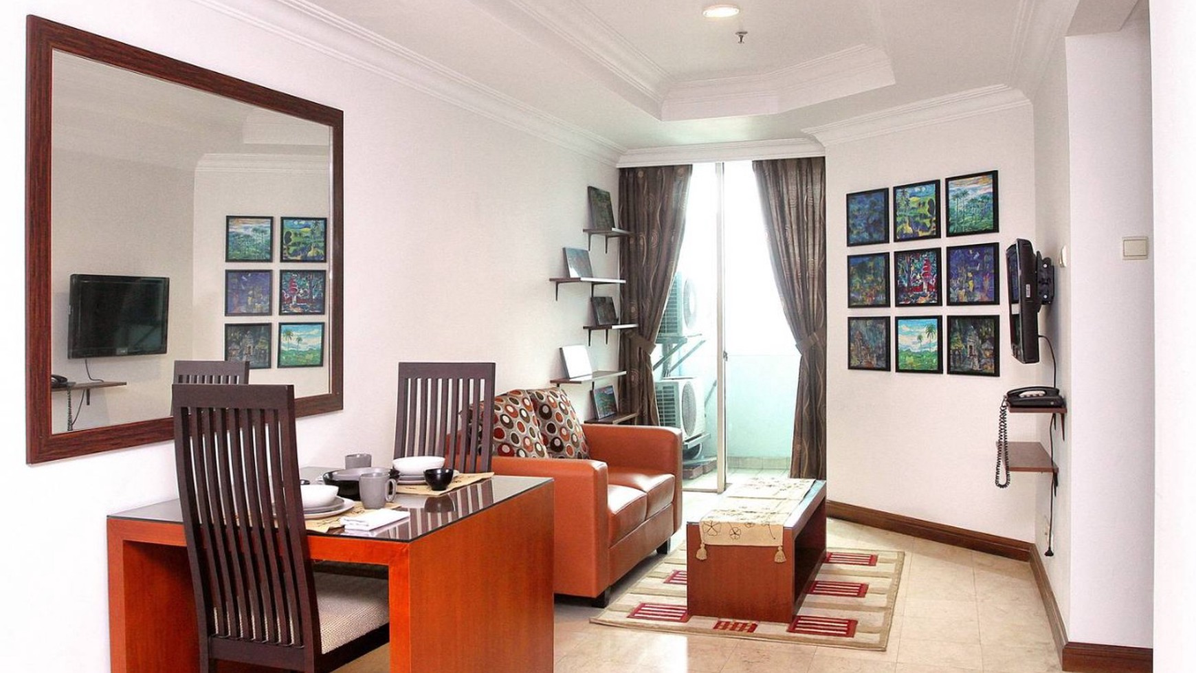 Puri Imperium Apartment 1BR 66sqm Fully Furnished